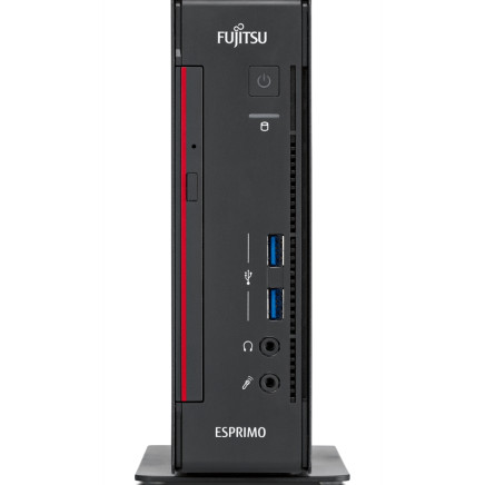 Fujitsu Esprimo Q558 Mini i5-9600T / 8GB / 256GB NVME SSD sérült ház / felújított mini számítógép