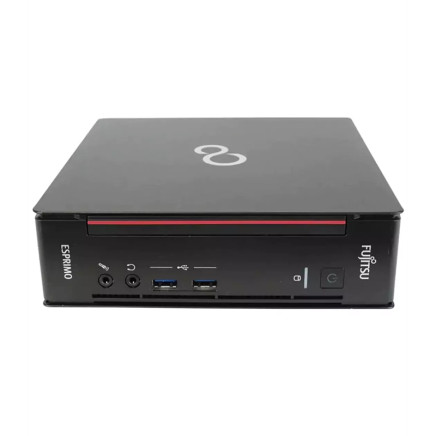 Fujitsu Esprimo Q956 Tiny i3-6100T / 8GB / 128GB SATA SSD / felújított mini számítógép