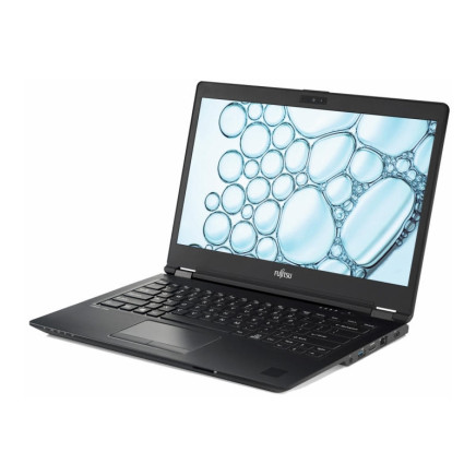 Fujitsu LifeBook U7410 14" i5-10210u / 16GB / 256GB NVME SSD / webcam / 1920x1080 / HU "A-" / felújított laptop