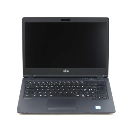 Fujitsu LifeBook U747 14" i5-7300U / 8GB / 256GB SATA SSD / webcam / 1366x768 / HU "A-" / felújított laptop