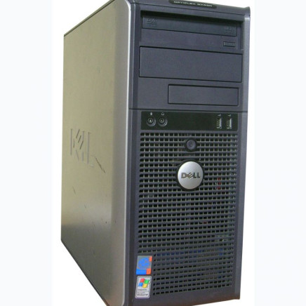 DELL OPTIPLEX GX620 P4 / 3200 MHZ / 4096 MB RAM / 500 GB HDD / DVD-ÍRÓ / HASZNÁLT SZÁMÍTÓGÉP