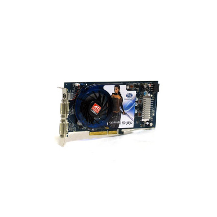 Sapphire Radeon HD 3850 512MB GDDR3, 256bit, 2xDVI, TV-out (AGP) F