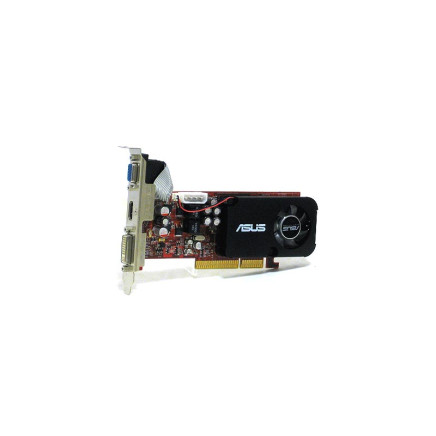 Asus Radeon HD 3450 512MB DDR2, 64bit, DVI, TV-out (AGP) Low Profile