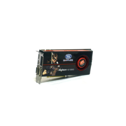 Sapphire Radeon HD 5850 1GB GDDR5, 256bit, 2xDVI, HDMI, Display Port (PCX)