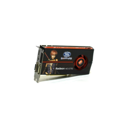 Sapphire Radeon HD 5770 1GB GDDR5, 128bit, 2xDVI, HDMI, Display Port (PCX)