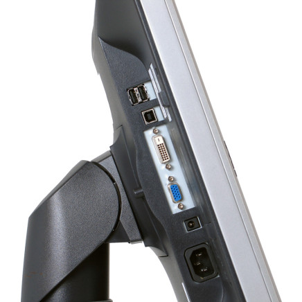 DELL 1901FP -19&quot; MINŐSÉGI / FELSŐ KATEGÓRIÁS / HASZNÁLT TFT MONITOR
