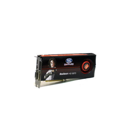 Sapphire Radeon HD 5870 1GB GDDR5, 256bit, 2xDVI, HDMI, Display Port