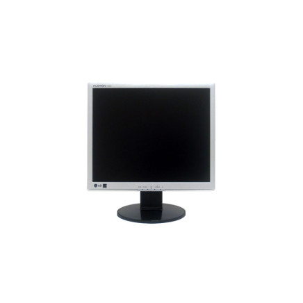 LG L1742SE-SF 17&quot; LCD monitor (ezüst fekete)