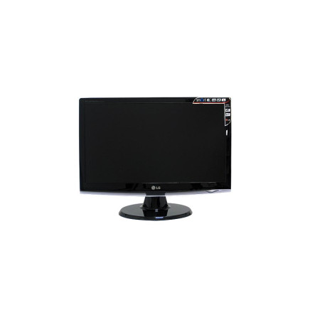 LG W2053TQ-PF 20&quot; Wide LCD monitor (fekete)