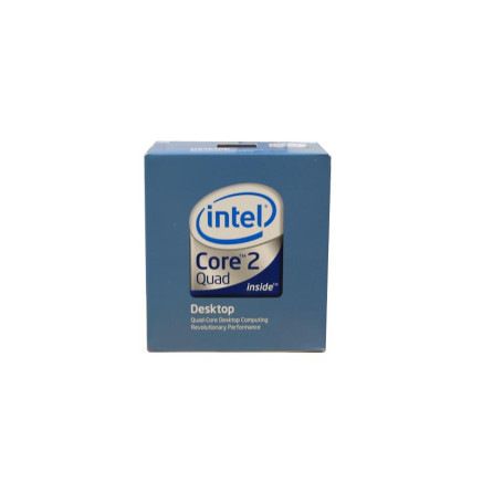 Intel Core 2 Quad Q8300 (2,53GHz / 4MB / 1333MHz) (s775) BOX processzor