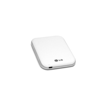 LG 2.5&quot; HDD 320GB USB2.0 5400rpm Külső Fehér