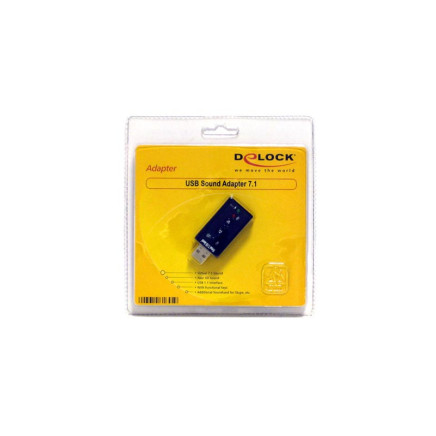 Delock USB Sound Adapter