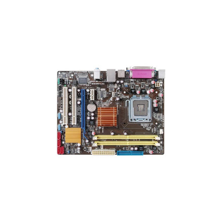 Asus P5QPL-AM alaplap (s775)