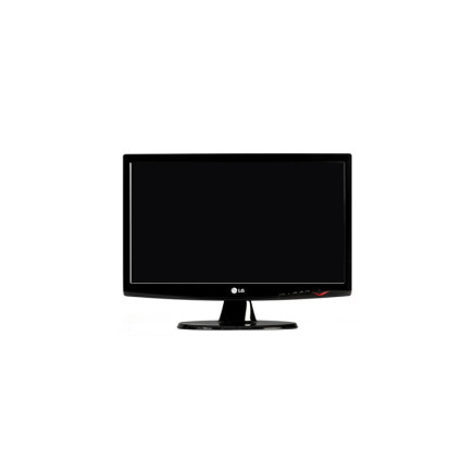 LG W1943TS-PF 18.5&quot; Wide LCD monitor DVI (fényes fekete)