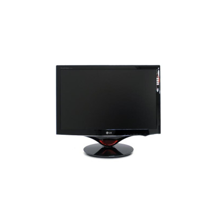 LG W2286L-PF 22&quot; LCD monitor, HDMI, DVI (fényes fekete)