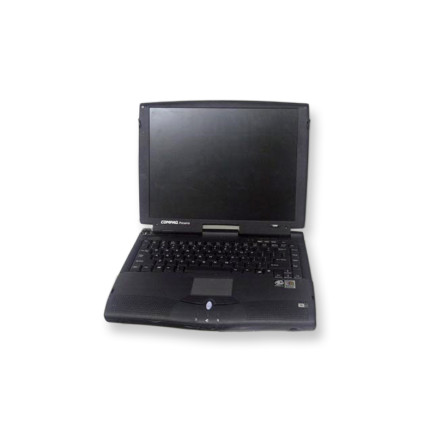 COMPAQ PRESARIO 1200 P3 CEL. 700 MHZ / 128 MB / 10 GB / CD / HASZNÁLT LAPTOP