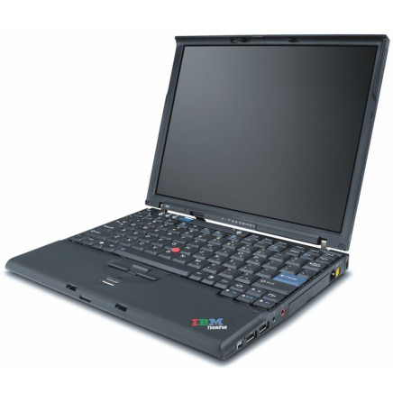 IBM X60 CORE2DUO LAPTOP T2400 / 2048 MB / 60 GB /  12.1&quot; / HASZNÁLT LAPTOP / HASZNÁLT NOTEBOOK