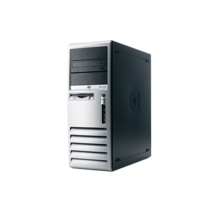 HP DC7700 WinXP Prof. Refurb Pentium DUAL CORE - 3400 MHZ / 1024 MB DDR2 / 80 GB / DVD / HASZNÁLT PC