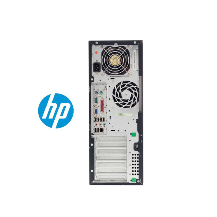 HP DC7700 CORE2DUO E6300 / 1024 MB DDR2 / 80 GB / DVD / HASZNÁLT PC