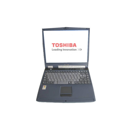 TOSHIBA SATELLITE S3000 LAPTOP P3 - 1000 MHZ / 256 MB / 30 GB /  14.1&quot; / HASZNÁLT LAPTOP / HASZNÁLT NOTEBOOK