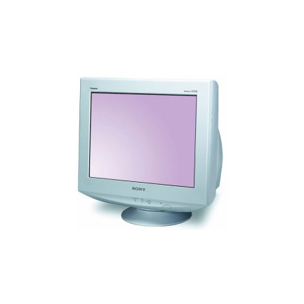 SONY TRINITRON MULTISCAN E530 - 21&quot; / HASZNÁLT MONITOR