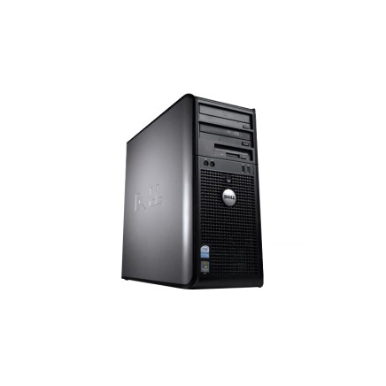 DELL OPTIPLEX GX620 Intel Pentium 4 2800MHz / 1024 MB RAM / 40 GB HDD / DVD-ROM / HASZNÁLT SZÁMÍTÓGÉP