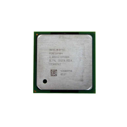 INTEL P4 3GHz / 1 MB / 800 MHZ / HASZNÁLT PROCESSZOR