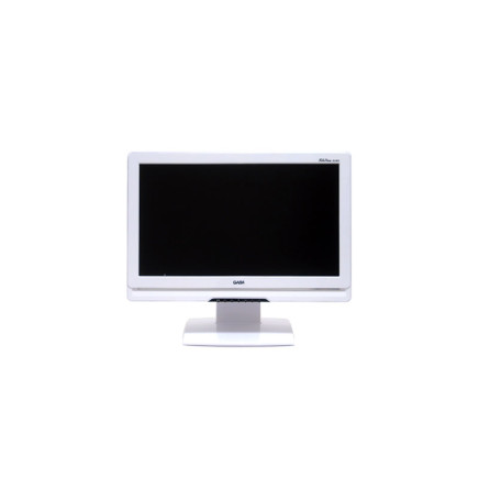 GABA 18,5&quot; GL-983W Wide LCD monitor, DVI (lakk-fehér)