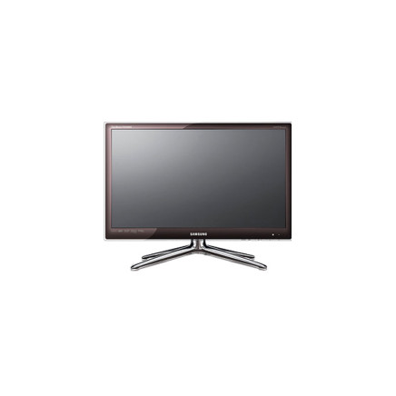 Samsung 24&quot; FX2490HD Wide LCD LED monitor-tv (barna lakk)