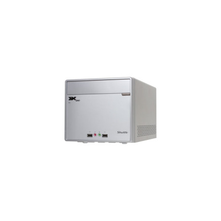 Shuttle SG41J1 Plus V2 XPC Barebone (s775), ezüst