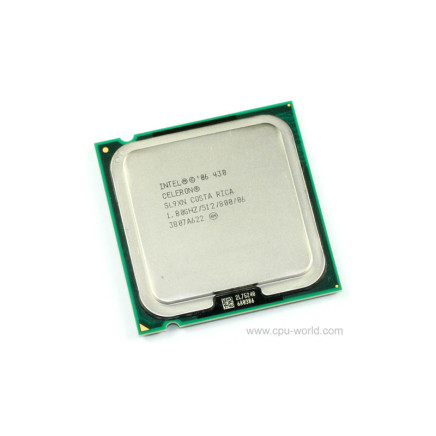 Intel® Core Celeron 430 / 1.80 GHz / 800 MHz FSB használt