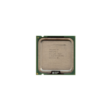 Intel® Pentium® D Processor 820 (2M Cache, 2.80 GHz, 800 MHz FSB)