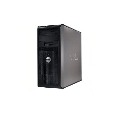 DELL OPTIPLEX GX745 CORE2DUO 6300 / 2 GB RAM / 80 GB HDD / DVD / HASZNÁLT SZÁMTÓGÉP