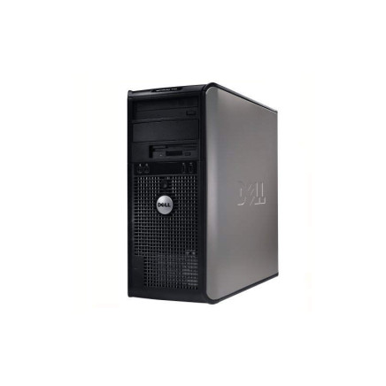 DELL OPTIPLEX 745 DUAL-CORE E2140 / 1024 MB RAM / 80 GB HDD / DVD / HASZNÁLT PC