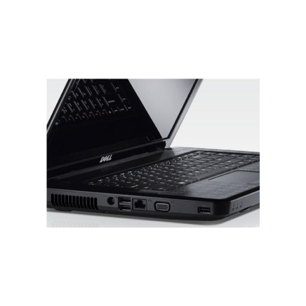 DELL Inspiron 15 Black Notebook C2D T6600 / 4GB / 320GB / DVD+-RW / 3 ÉV gari / Win 7 / Office