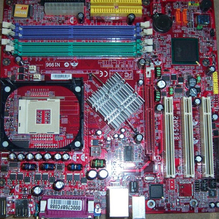 MSI 865GM2 használt alaplap