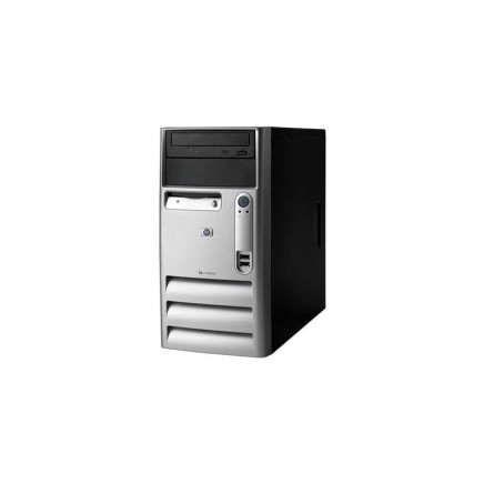 HP-COMPAQ D230 INTEL P4 CEL. 2000 MHZ / 512MB RAM / 40GB HDD / HASZNÁLT SZÁMÍTÓGÉP