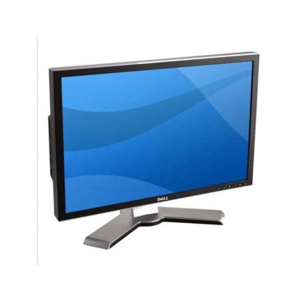 DELL UltraSharp 2208WFP 22&quot;-os használt TFT monitor