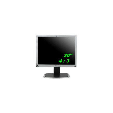 HP 2035 - 20&quot; MINŐSÉGI HASZNÁLT TFT MONITOR 4:3 KÉPARÁNY