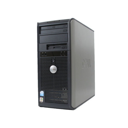 DELL OPTIPLEX GX620 P4 DUALCORE 3,4 GHz / 1024 MB RAM / 80 GB HDD / DVD-ÍRÓ / HASZNÁLT SZÁMÍTÓGÉP ingyen szállítással 2012. dec. 20-ig