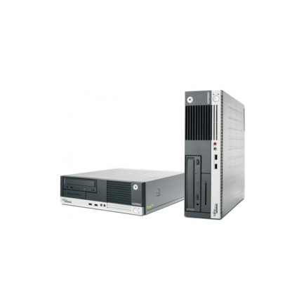 Fujitsu-Siemens Esprimo E5905 SFF Intel Celeron 2.93GHz / 512MB RAM / 40GB HDD / CD-ROM / Használt számítógép