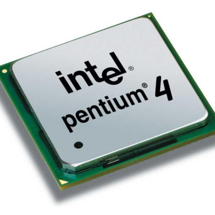 INTEL P4 2,8GHz / 1 MB / 800 MHZ / HASZNÁLT PROCESSZOR