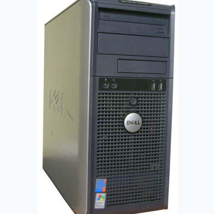 DELL OPTIPLEX GX620 P4 / 3400 MHZ / 1024 MB RAM / 80 GB HDD / DVD-ROM / HASZNÁLT