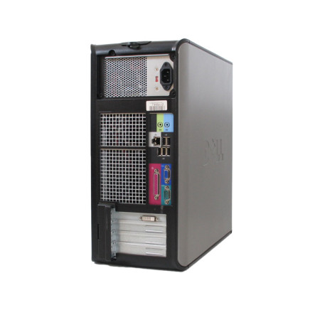 DELL OPTIPLEX 740 AMD ATHLON 64 X2 DUAL CORE 5000+ / 2GB RAM / 80 GB HDD / DVD / Win7Home Premium