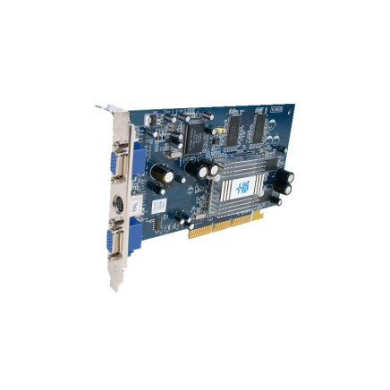 ATI RADEON 7000 / 64 MB / AGP / DUAL DSUB / HASZNÁLT VIDEÓKÁRTYA