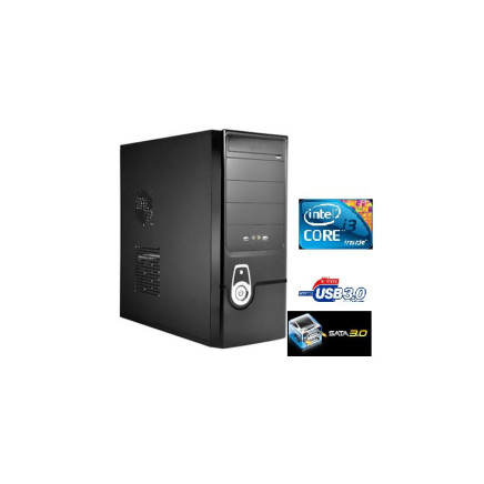 HD-PC i3 3,4GHz / 4GB / 500GB / DVD-RW