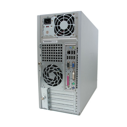 HP DC5750 / AMD X2 4800+ / 1024 MB DDR2 / 160 GB / HASZNÁLT SZÁMÍTÓGÉP