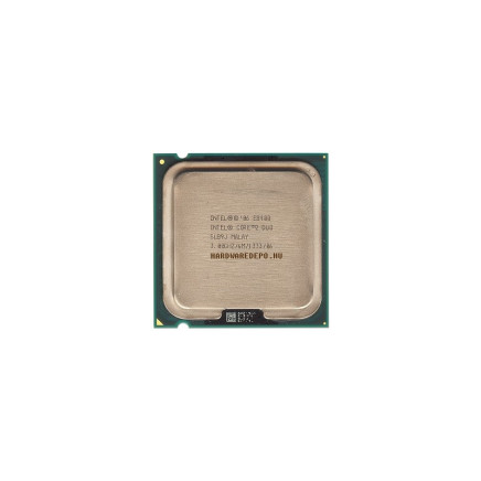 Intel Core2Duo E8400 3 GHz / 6 MB / 1333 MHZ / S775 használt processzor