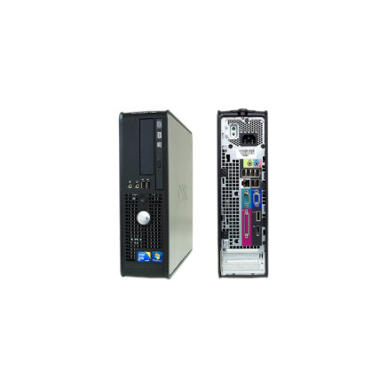 Dell Optiplex 760 SFF / C2D proceszorral / 4 GB RAM / 160 GB HDD / használt számítógép