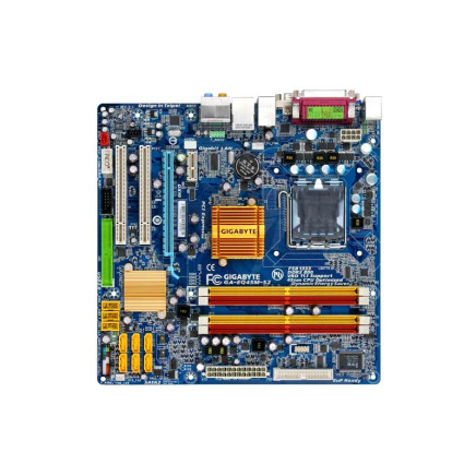 Gigabyte GA-EQ45M-S2 (LGA 775) használt alaplap